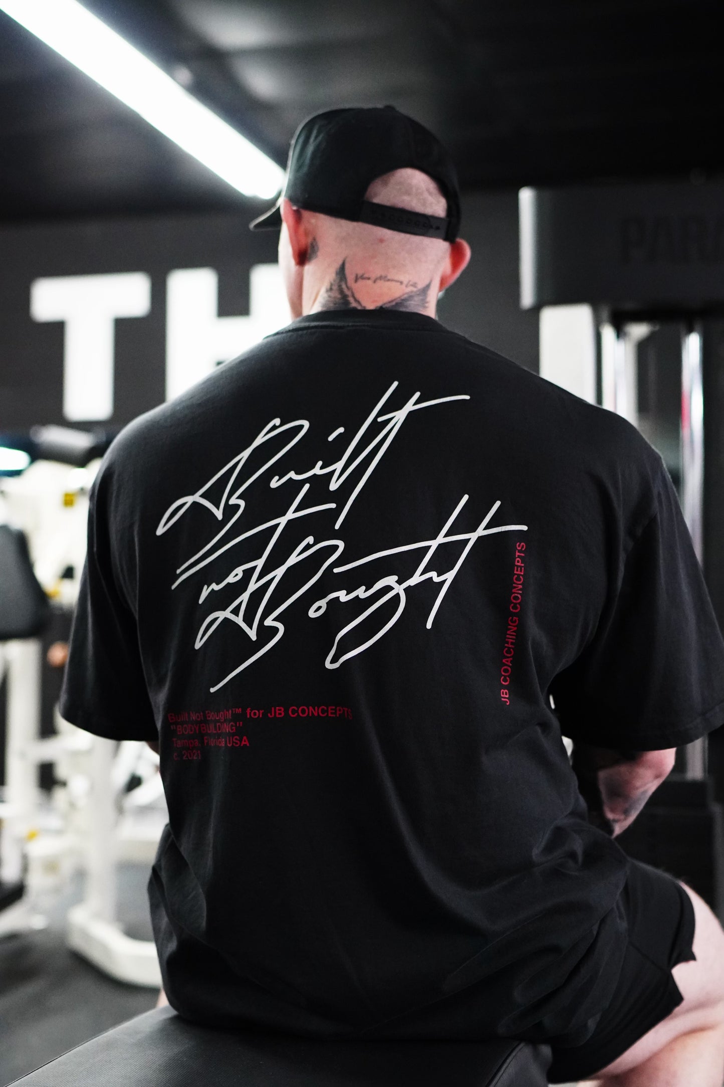 Built Not Bought T-Shirt