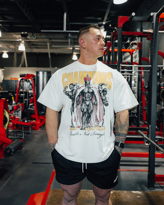Champions™ Oversize Vintage Tee – Built Not Bought