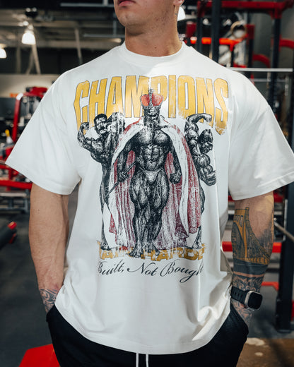 Champions™ Oversize Vintage Tee – Built Not Bought
