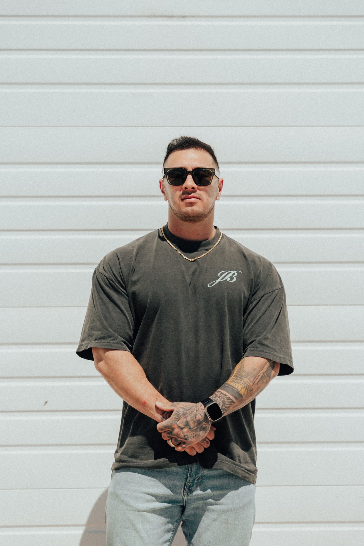 JB Concepts™ Vintage Drive Oversize Tee