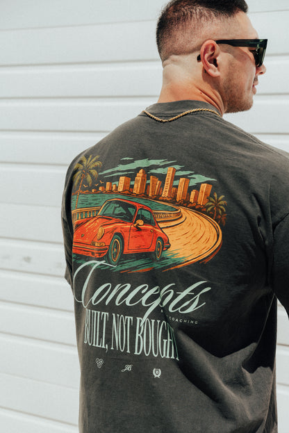 JB Concepts™ Vintage Drive Oversize Tee