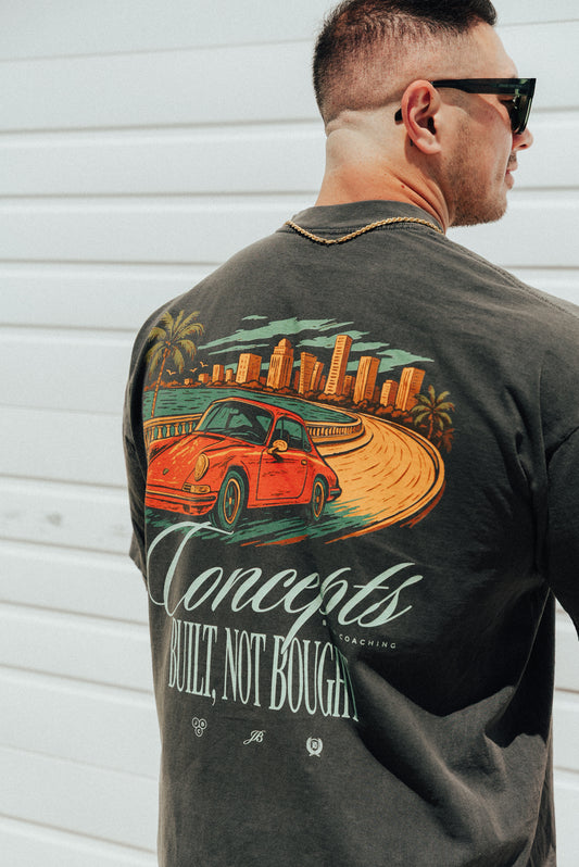 JB Concepts™ Vintage Drive Oversize Tee