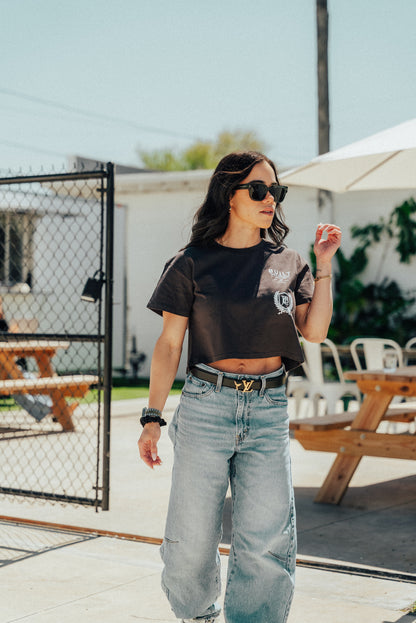 BUILT NOT BOUGHT - CROP TOP
