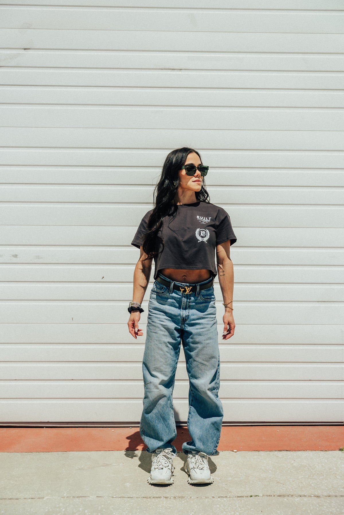 BUILT NOT BOUGHT - CROP TOP