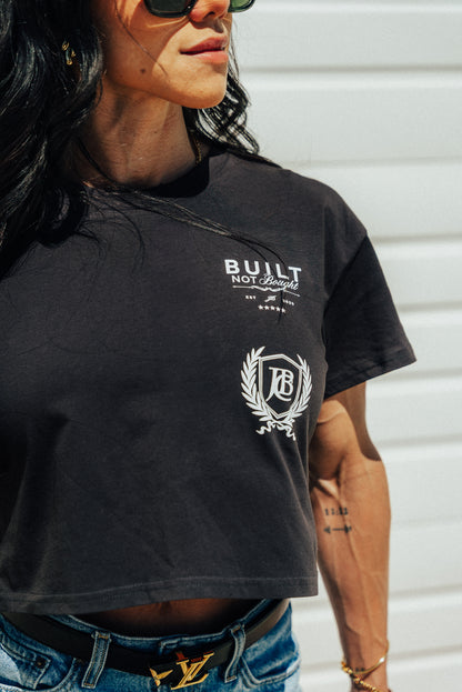 BUILT NOT BOUGHT - CROP TOP