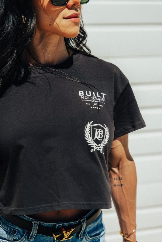 BUILT NOT BOUGHT - CROP TOP