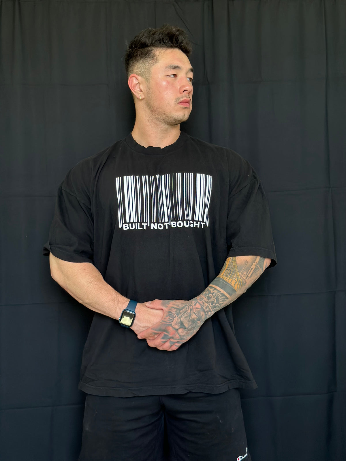 Built Not Bought Tee